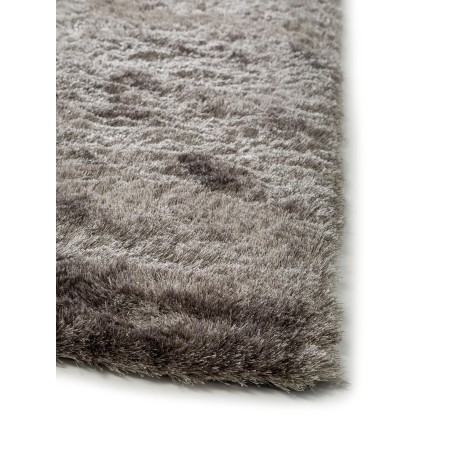 Shaggy Rug vaip Whisper Grey 150x150 cm