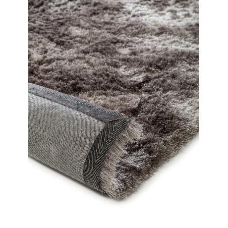 Shaggy Rug vaip Whisper Grey 150x150 cm