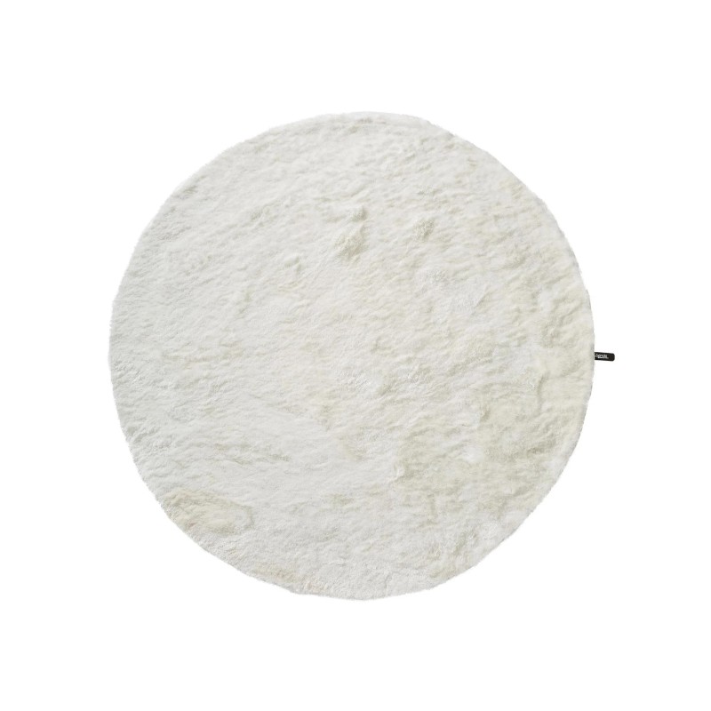 Shaggy Rug vaip Whisper White ø 200 cm
