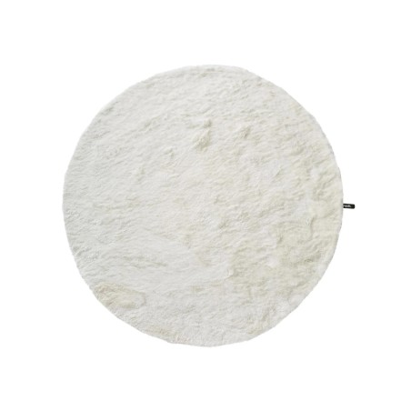 Shaggy Rug vaip Whisper White ø 200 cm