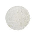 Shaggy Rug vaip Whisper White ø 200 cm