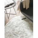 Shaggy Rug vaip Whisper White ø 200 cm