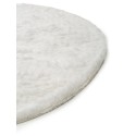 Shaggy Rug vaip Whisper White ø 200 cm