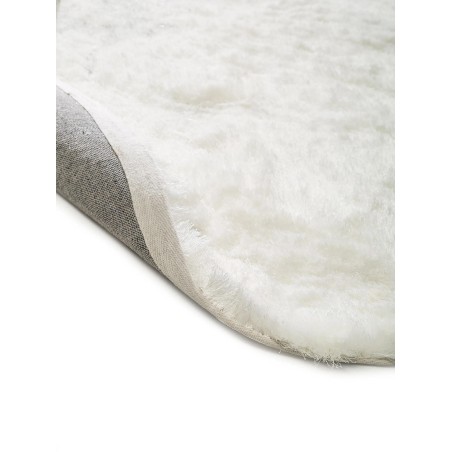Shaggy Rug vaip Whisper White ø 200 cm
