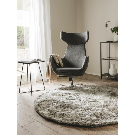 Shaggy Rug vaip Whisper Hall ø 200 cm