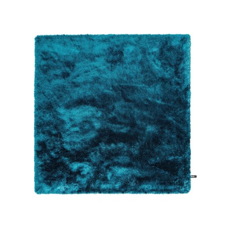 Shaggy Rug vaip Whisper Türkiissinine 200x200 cm