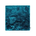 Shaggy Rug vaip Whisper Türkiissinine 200x200 cm