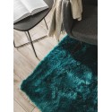 Shaggy Rug vaip Whisper Türkiissinine 200x200 cm