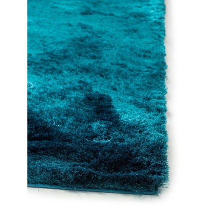 Shaggy Rug vaip Whisper Türkiissinine 200x200 cm