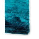 Shaggy Rug vaip Whisper Türkiissinine 200x200 cm