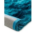 Shaggy Rug vaip Whisper Türkiissinine 200x200 cm