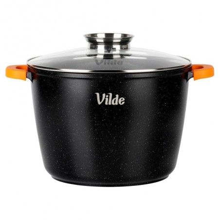 Klaaskaanega graniidist pott TERRUNA AROMA... | FreshDesign.ee