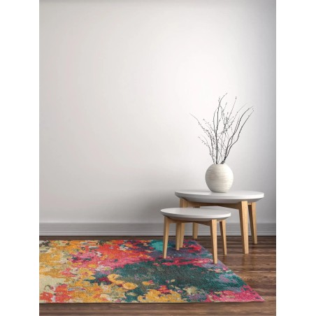 Flat Weave Rug Stay Mitmevärviline 195x285 cm