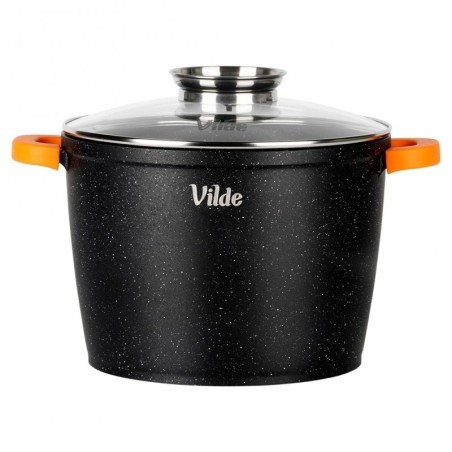 Klaaskaanega graniidist pott TERRUNA AROMA... | FreshDesign.ee