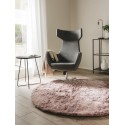 Shaggy Rug vaip Whisper Rose ø 200 cm