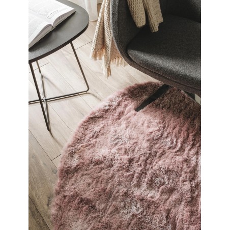 Shaggy Rug vaip Whisper Rose ø 200 cm