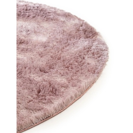 Shaggy Rug vaip Whisper Rose ø 200 cm