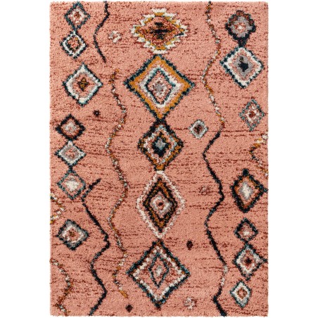Shaggy vaip Gobi Rose 200x290 cm