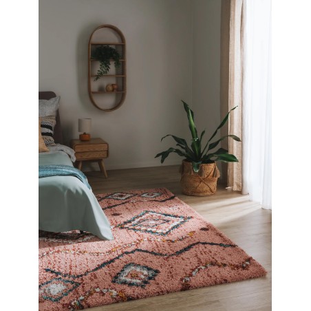 Shaggy vaip Gobi Rose 200x290 cm