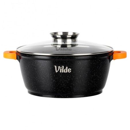 Klaaskaanega graniidist pott TERRUNA AROMA... | FreshDesign.ee