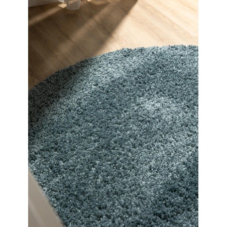 Pestav Shaggy vaip Soho Blue ø 120 cm