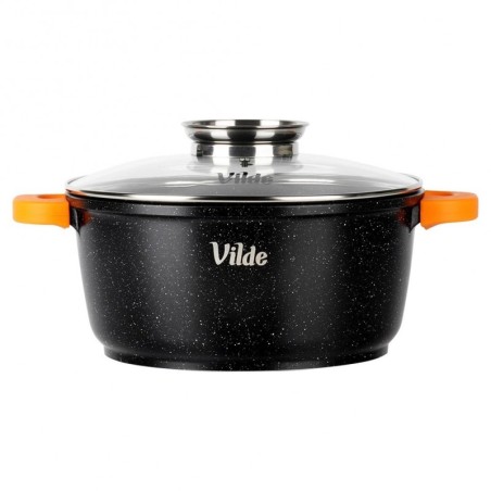 Klaaskaanega graniidist pott TERRUNA AROMA... | FreshDesign.ee