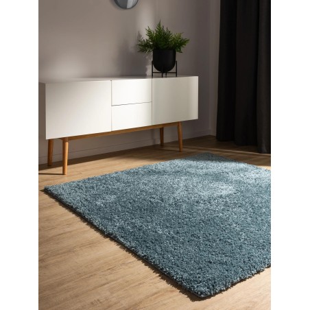 Pestav Shaggy vaip Soho Blue 200x200 cm