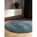Pestav Shaggy vaip Soho Blue ø 80 cm ümmargune