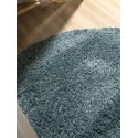 Pestav Shaggy vaip Soho Blue ø 80 cm ümmargune