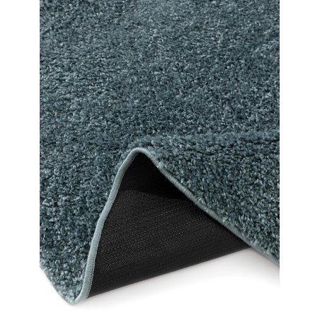 Pestav Shaggy vaip Soho Blue ø 80 cm ümmargune