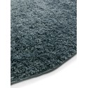 Pestav Shaggy vaip Soho Blue ø 80 cm ümmargune