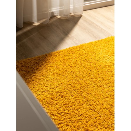 Pestav Shaggy vaip Soho Yellow 200x200 cm