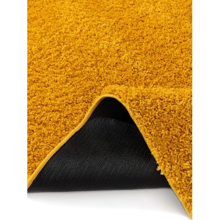 Pestav Shaggy vaip Soho Yellow 200x200 cm