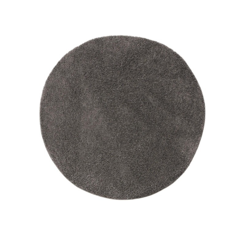 Pestav vaip Shaggy Rug Soho Grey ø 120 cm