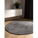 Pestav vaip Shaggy Rug Soho Grey ø 120 cm