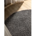 Pestav vaip Shaggy Rug Soho Grey ø 120 cm