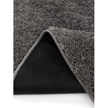 Pestav vaip Shaggy Rug Soho Grey ø 120 cm