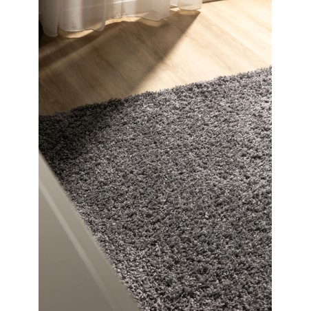 Pestav Shaggy vaip Soho Grey 160x160 cm