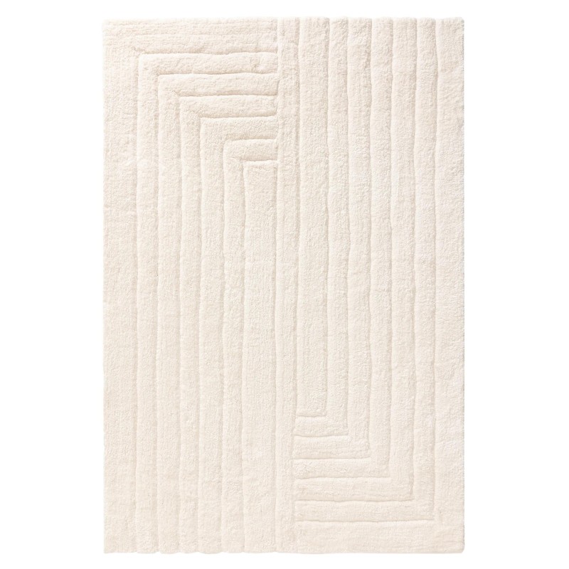 Shaggy Rug Emy Cream 140x200 cm