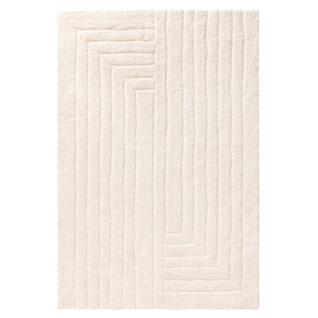 Shaggy Rug Emy Cream 140x200 cm
