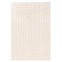 Shaggy Rug Emy Cream 140x200 cm