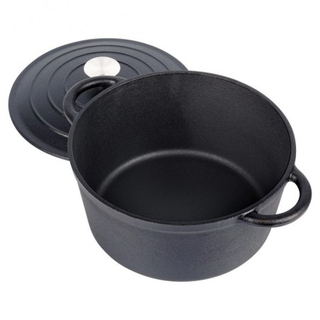 Kaanega malmpott CAST LINE 24 cm, 3, 9 liitrit | FreshDesign.ee