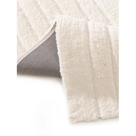 Shaggy Rug Emy Cream 140x200 cm