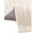 Shaggy Rug Emy Cream 140x200 cm