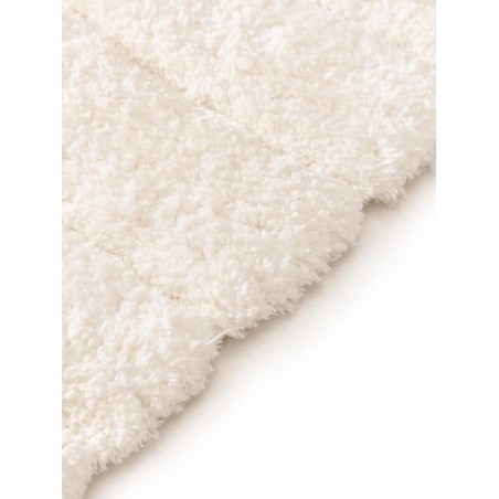 Shaggy Rug Emy Cream 140x200 cm