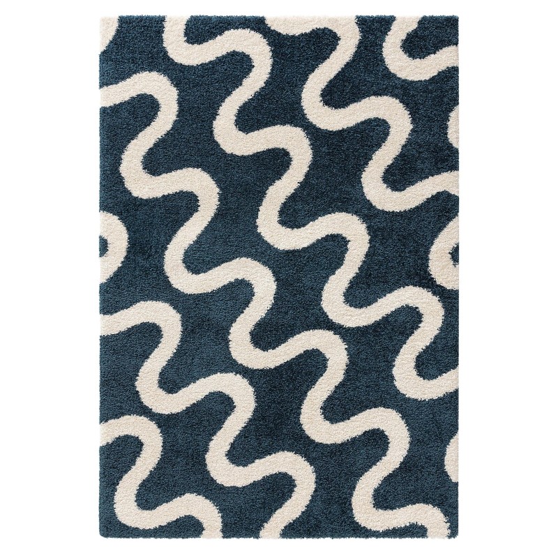 Shaggy vaip Louise Blue 160x230 cm