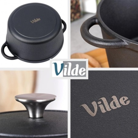 Kaanega malmpott CAST LINE 24 cm, 3, 9 liitrit | FreshDesign.ee