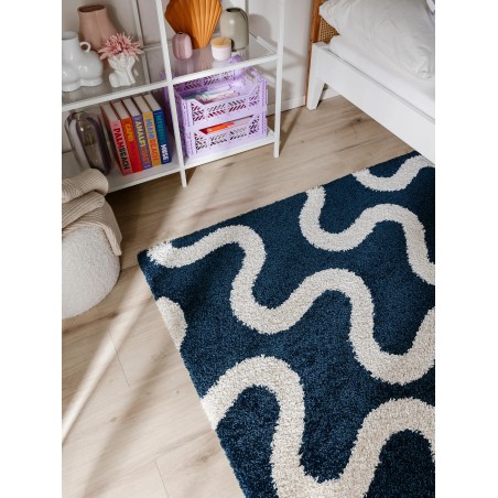 Shaggy vaip Louise Blue 160x230 cm