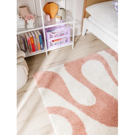 Shaggy vaip Louise Rose 200x290 cm