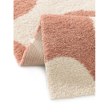 Shaggy vaip Louise Rose 200x290 cm